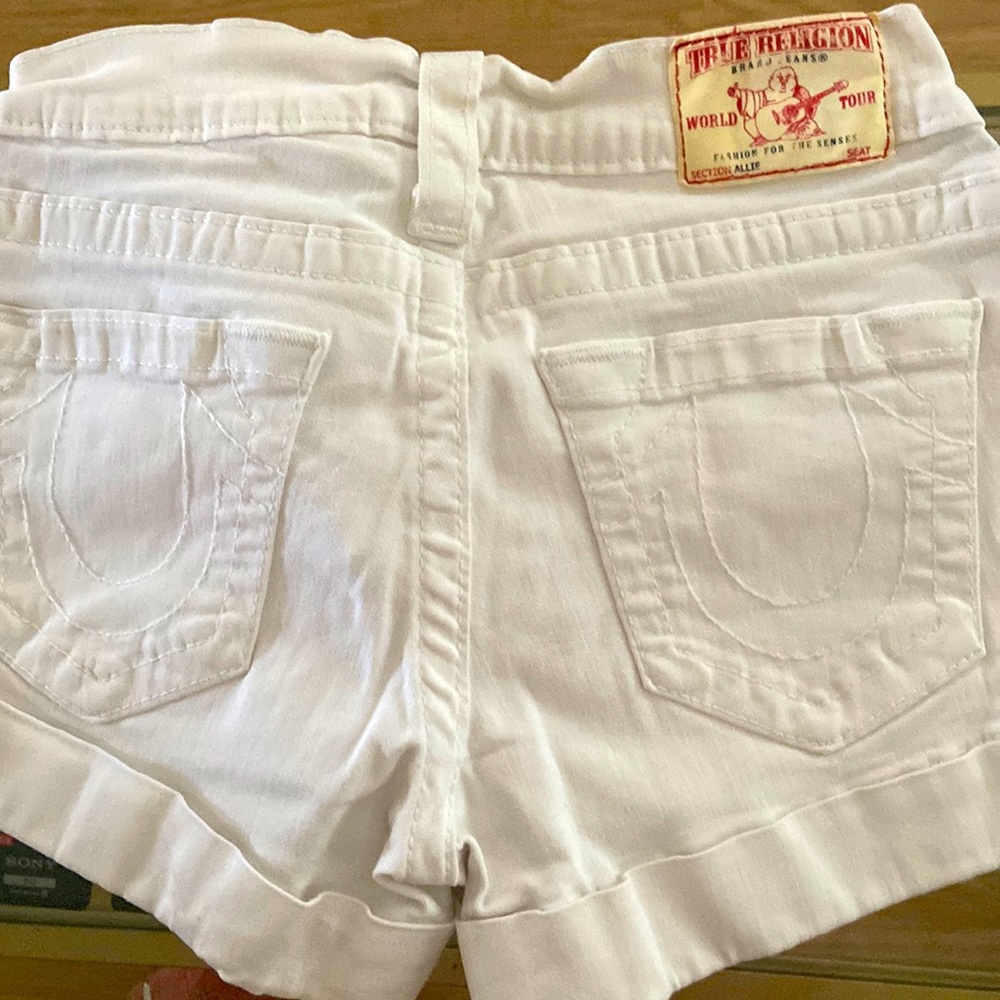 True Religion Vintage Allie shorts